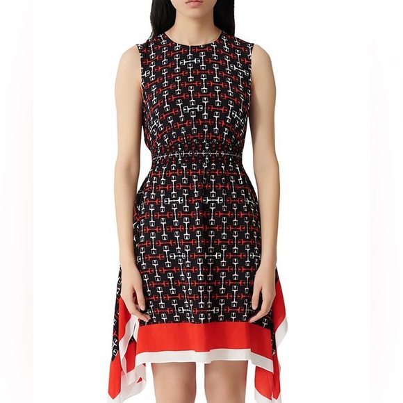 Maje horsebit print dress - Picture 1 of 2